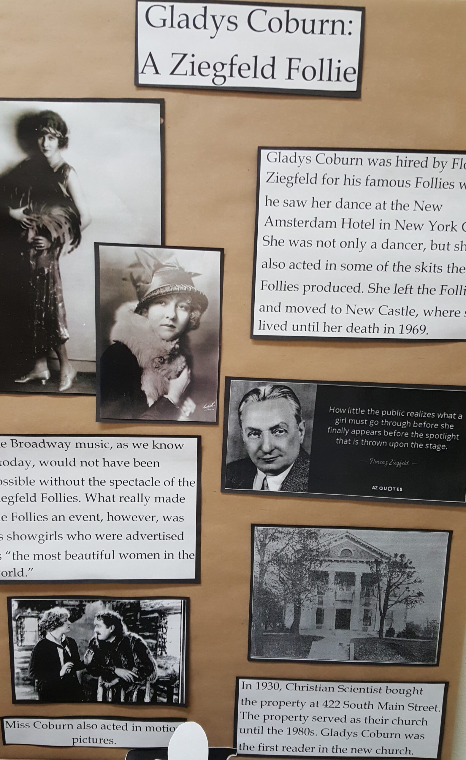 Coburn Gladys info board – Henry County Historical Society & Museum…
