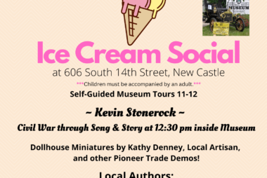 Ice Cream Social on June 10!