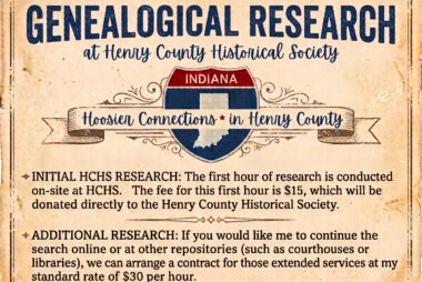 Need genealogy research?